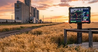 Geopolitical Premiums and Profit Taking: Navigating Late August Grain Volatility