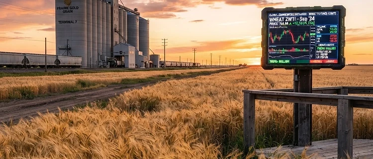 Geopolitical Premiums and Profit Taking: Navigating Late August Grain Volatility