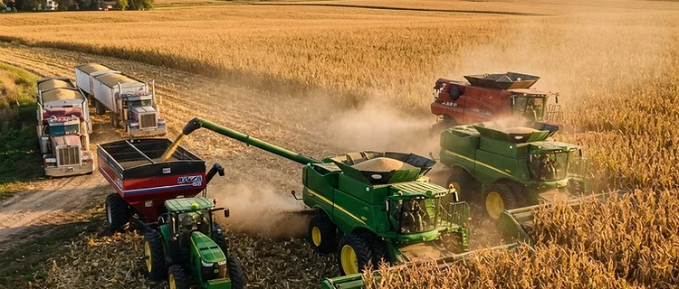 September WASDE Trims Corn Yield to 178.5 as Fund Profit-Taking Pressures Cash Bids