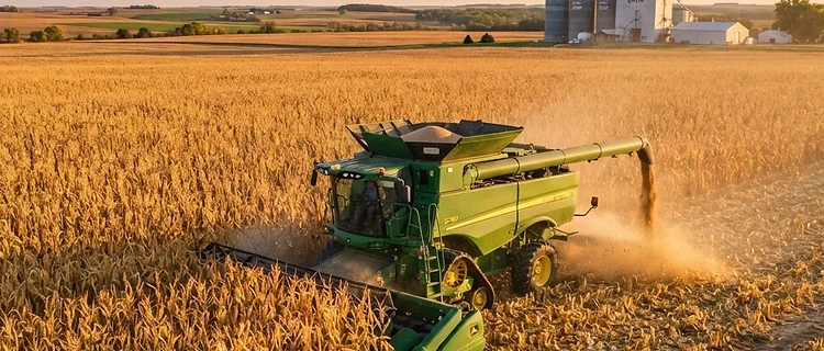 Export Demand and Yield Shifts: Navigating Mid September Grain Markets