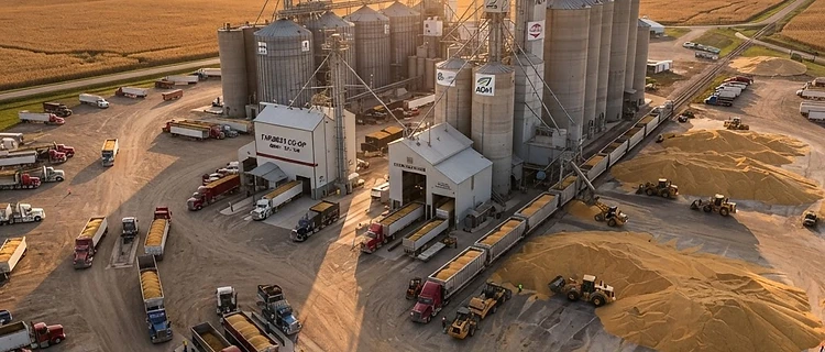 Harvest Pressure and Stock Surpluses: Navigating October Grain Markets