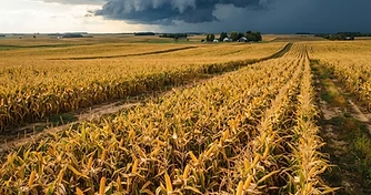 Market Rally: Weather Concerns and Chinese Demand Drive Grain Prices