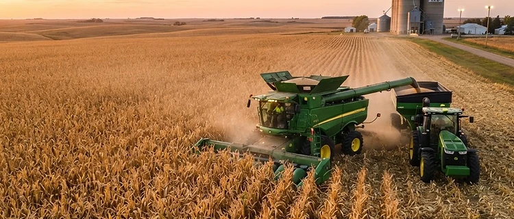 Harvest Momentum and Export Demand: Analyzing Late October Grain Markets