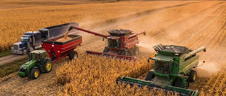 Surging Fuel Costs and Export Shuffling Challenge Early Harvest Marketing