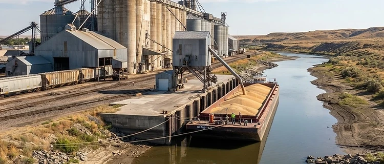 Low Water, High Stakes: Navigating Basis Volatility Ahead of Harvest 2026