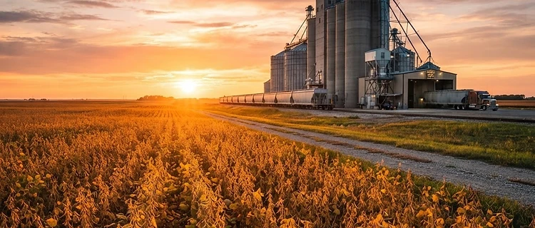 Record Soybean Production Forecasts Meet Shifting Export Dynamics