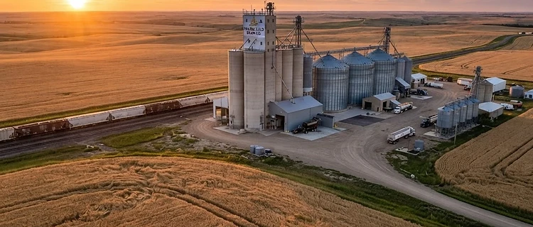 Geopolitical Tensions and Profit Taking: Analyzing Late August Grain Market Shifts