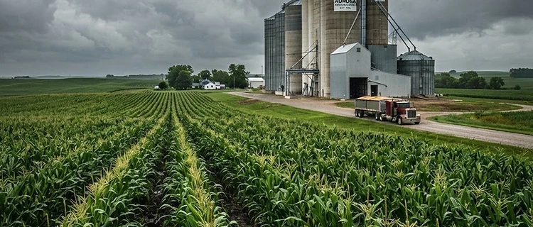 Rain Makes Grain, But Drowns the Rally: Navigating the August Price Slide