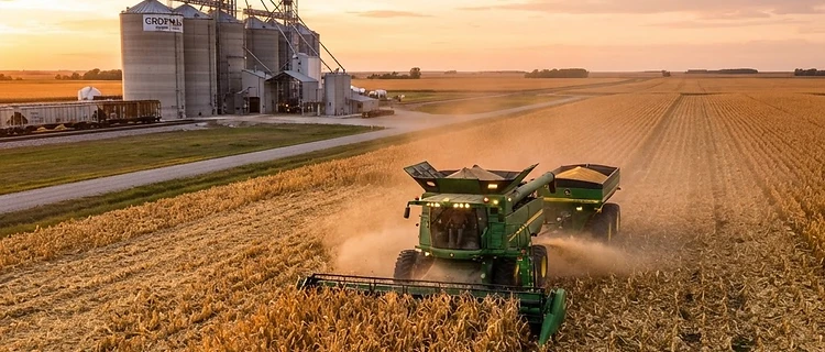 Late Season Weather and Export Demand Shape Harvest Strategy