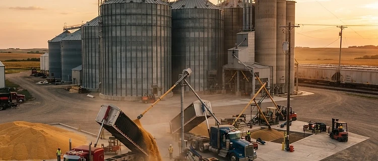 Grain Rally Hits Profit Taking as Black Sea Geopolitics Shift
