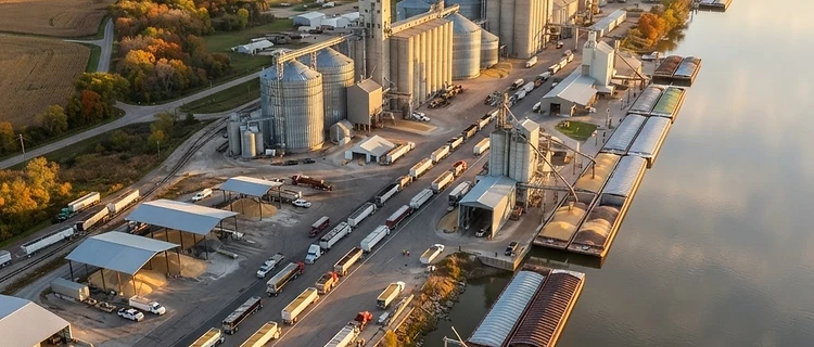 September WASDE Watch: Cash Basis Pressures and Export Spikes Ahead of Fall Harvest