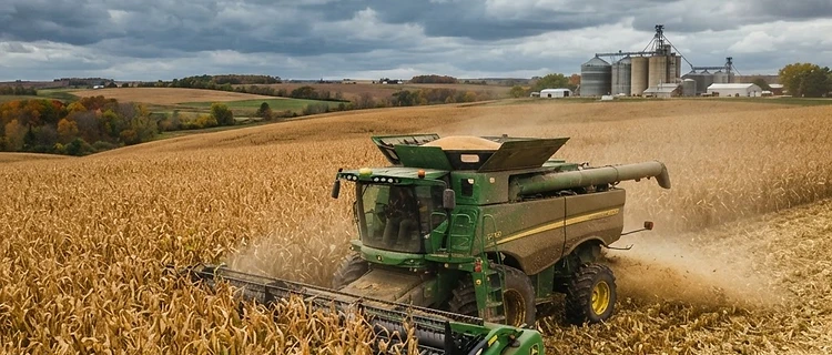 Harvest Delays and Stocks Data: Navigating October Market Headwinds