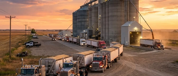 Yield Adjustments and Harvest Pace: Navigating October Grain Markets