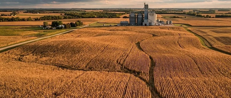 Weather Risks and Export Shifts Define Late Summer Grain Markets