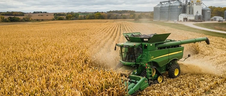 Post WASDE Yield Trims Meet Harvest Hedging as Wheat Defends Geopolitical Premium