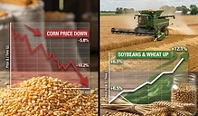 Grain Markets React to USDA Stocks Report: Corn Under Pressure, Soybeans Stable, Wheat Mixed
