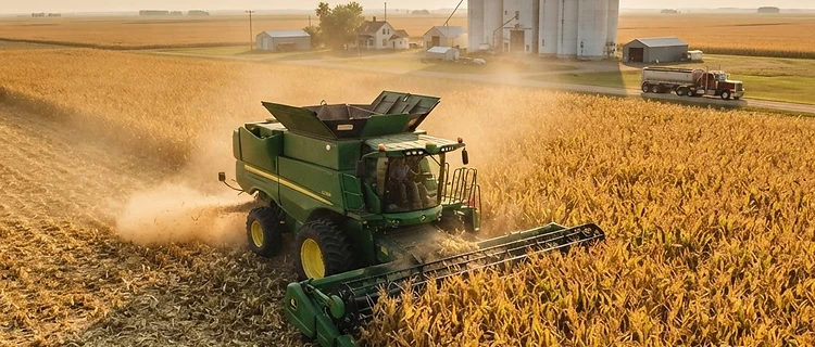 Midwest Heat and Black Sea Risks: Navigating Harvest Volatility