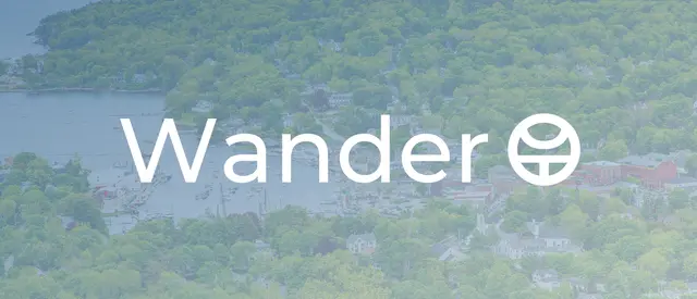Wander with TUIO — a harbour town seen from above