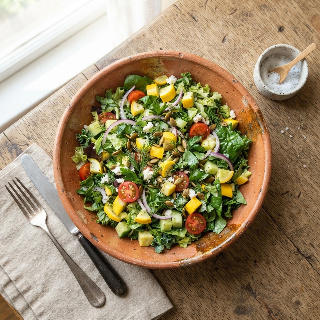 Herbivore Staple Green Salad