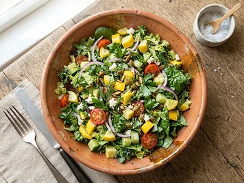 Herbivore Staple Green Salad