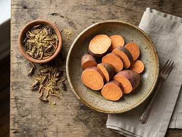 Gut-Loaded Crickets with Vitamin Dusting