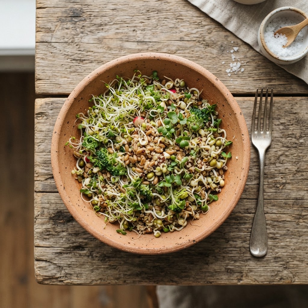 Avian Vitality Sprout Mix