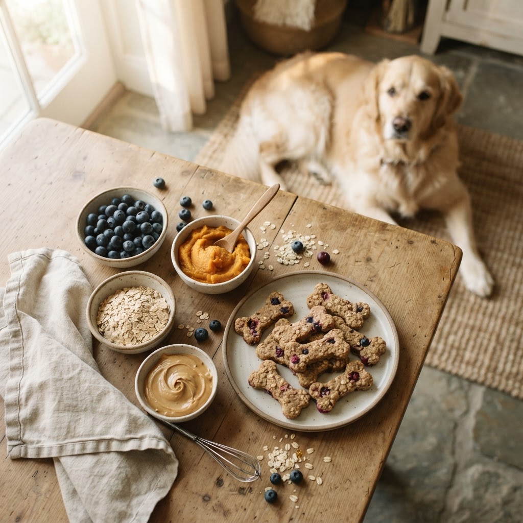 Healthy Homemade Dog Treat Recipes: Vet-Approved Simple Snacks