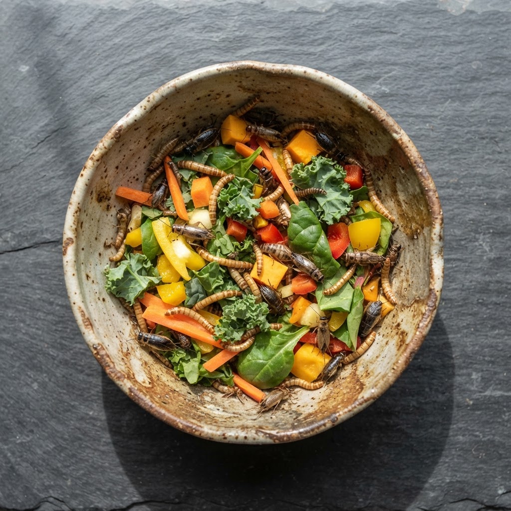 Calcium-Boosted Gut-Loaded Dubia Medley