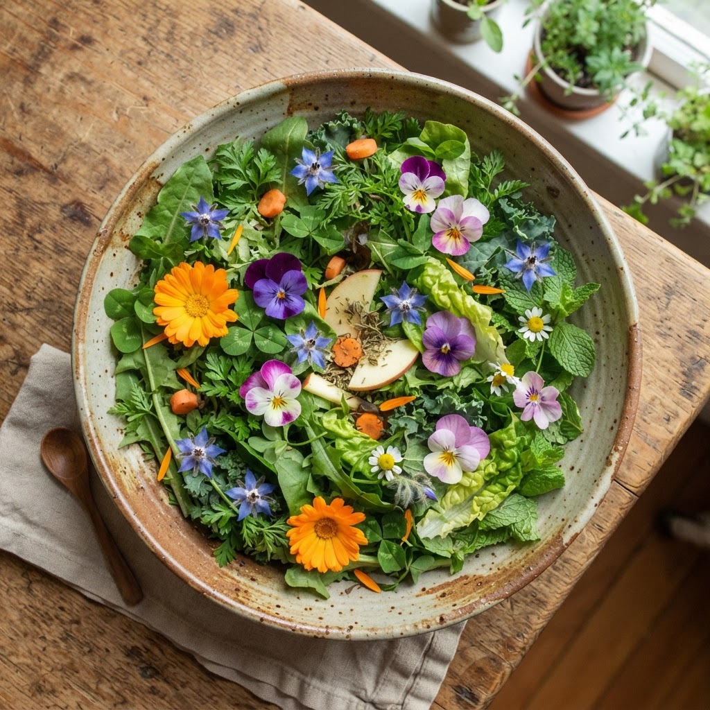 Bunny Forage Salad