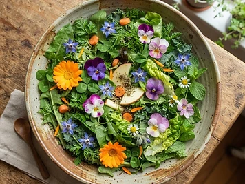 Bunny Forage Salad