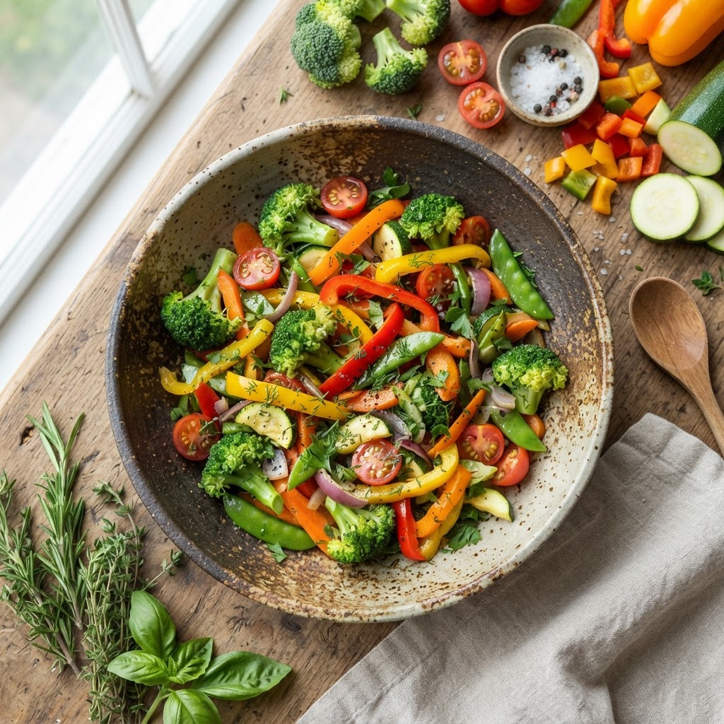 Green Garden Veggie Chop