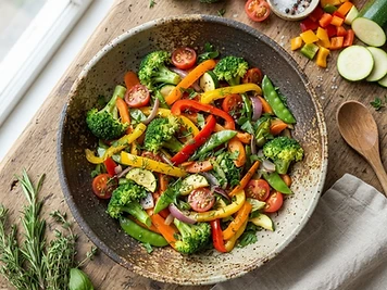 Green Garden Veggie Chop