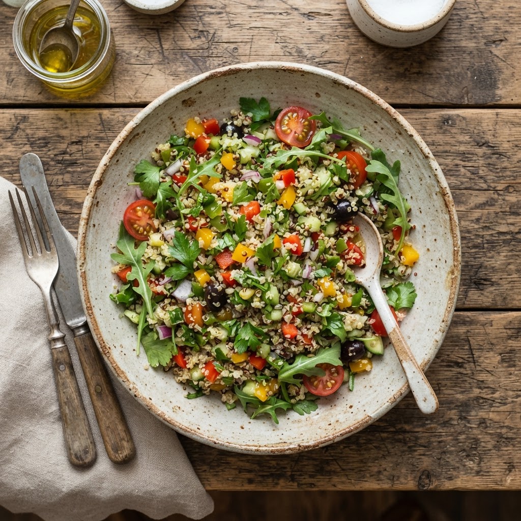Nutrient-Dense Morning Veggie Chop
