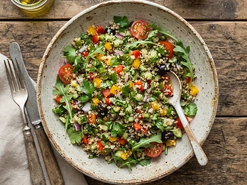 Nutrient-Dense Morning Veggie Chop