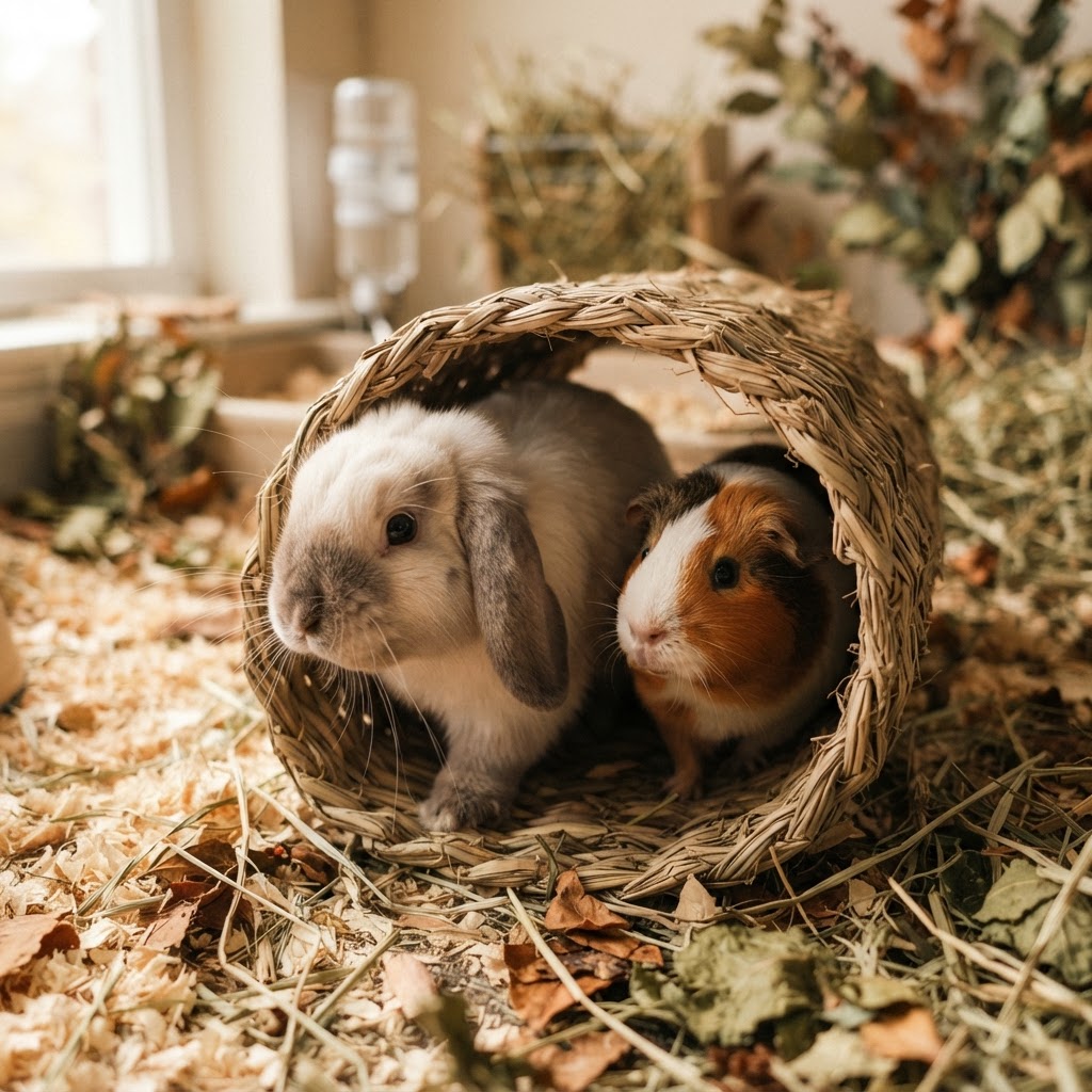 Essential Small Pet Enrichment: Keeping Rabbits and Guinea Pigs Active