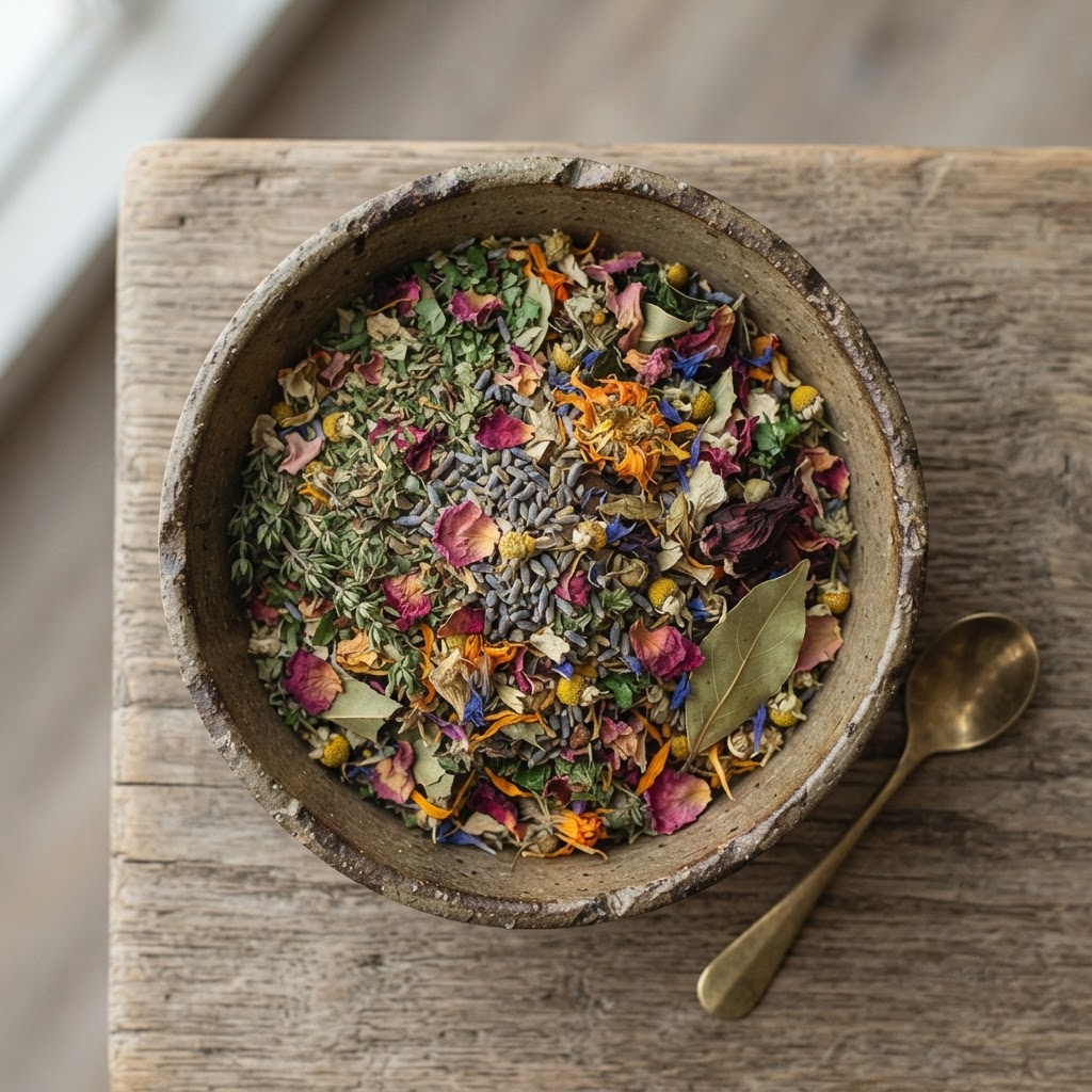 Spring Meadow Herb Medley