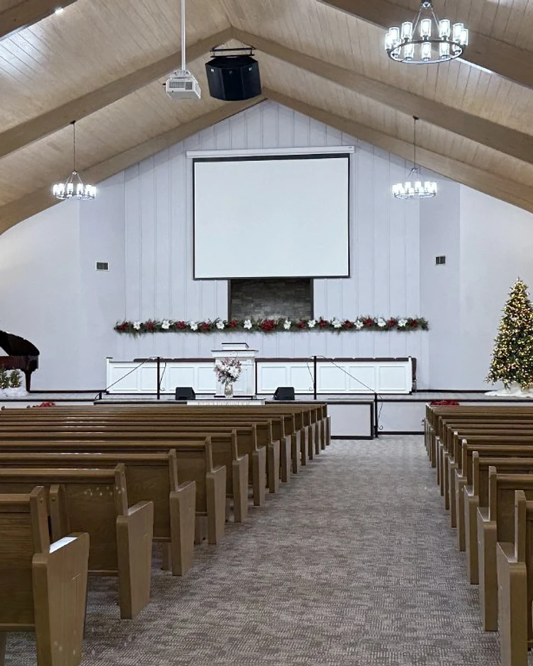 Park View sanctuary interior