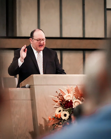 Dr. Brian Sheppard, Pastor