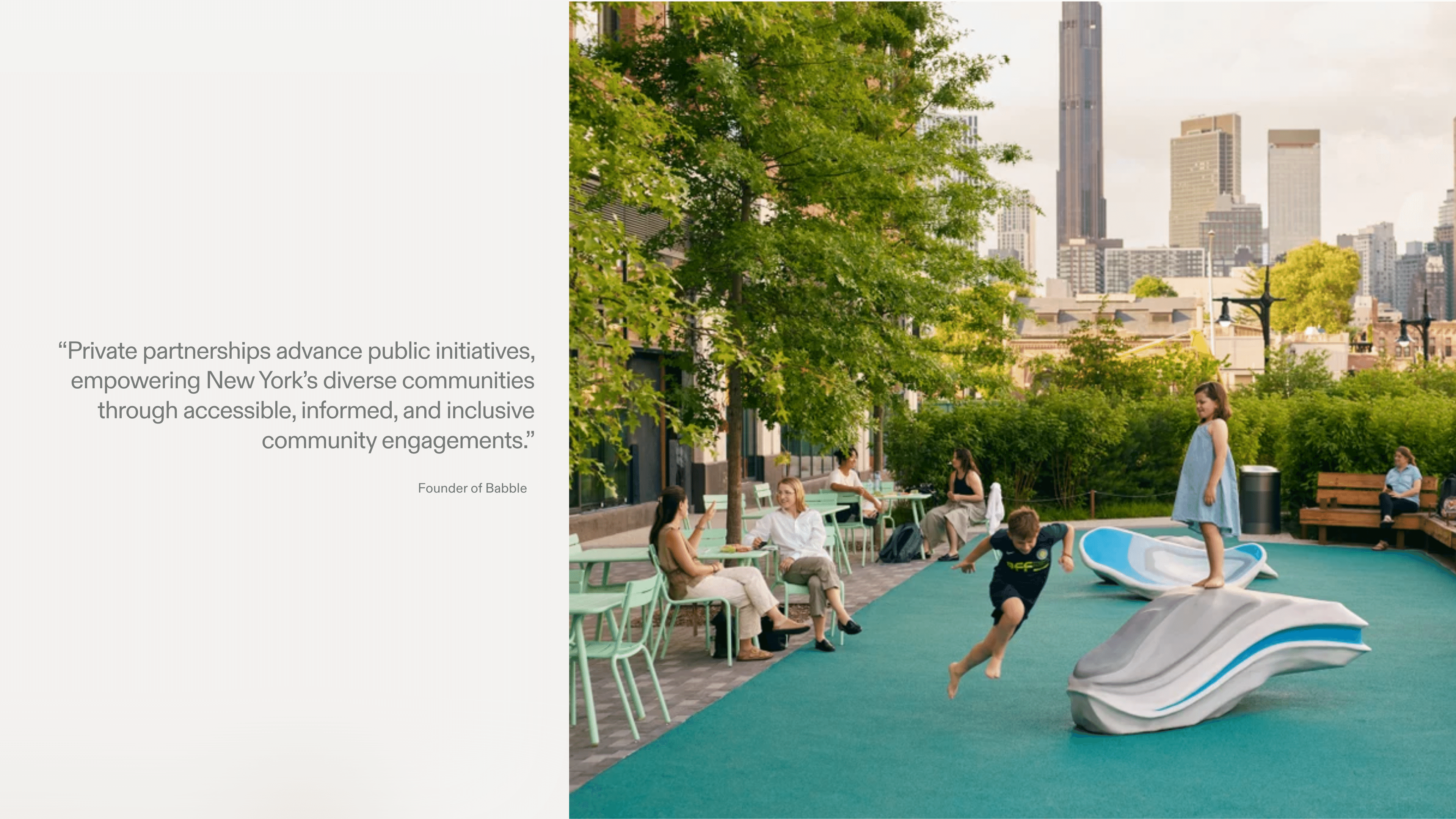 The Residence Experience — slide 4