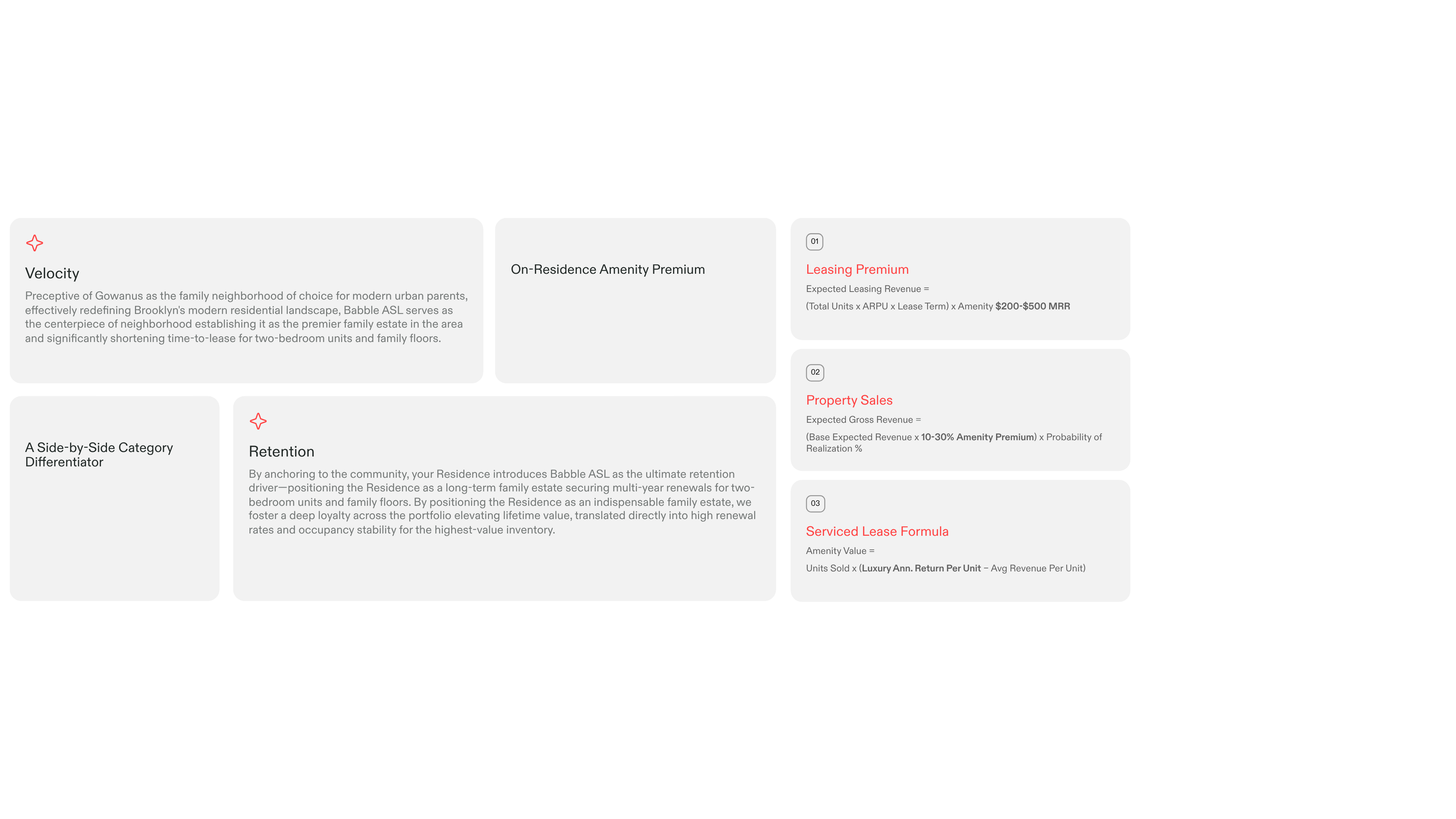 The Residence Experience — slide 6