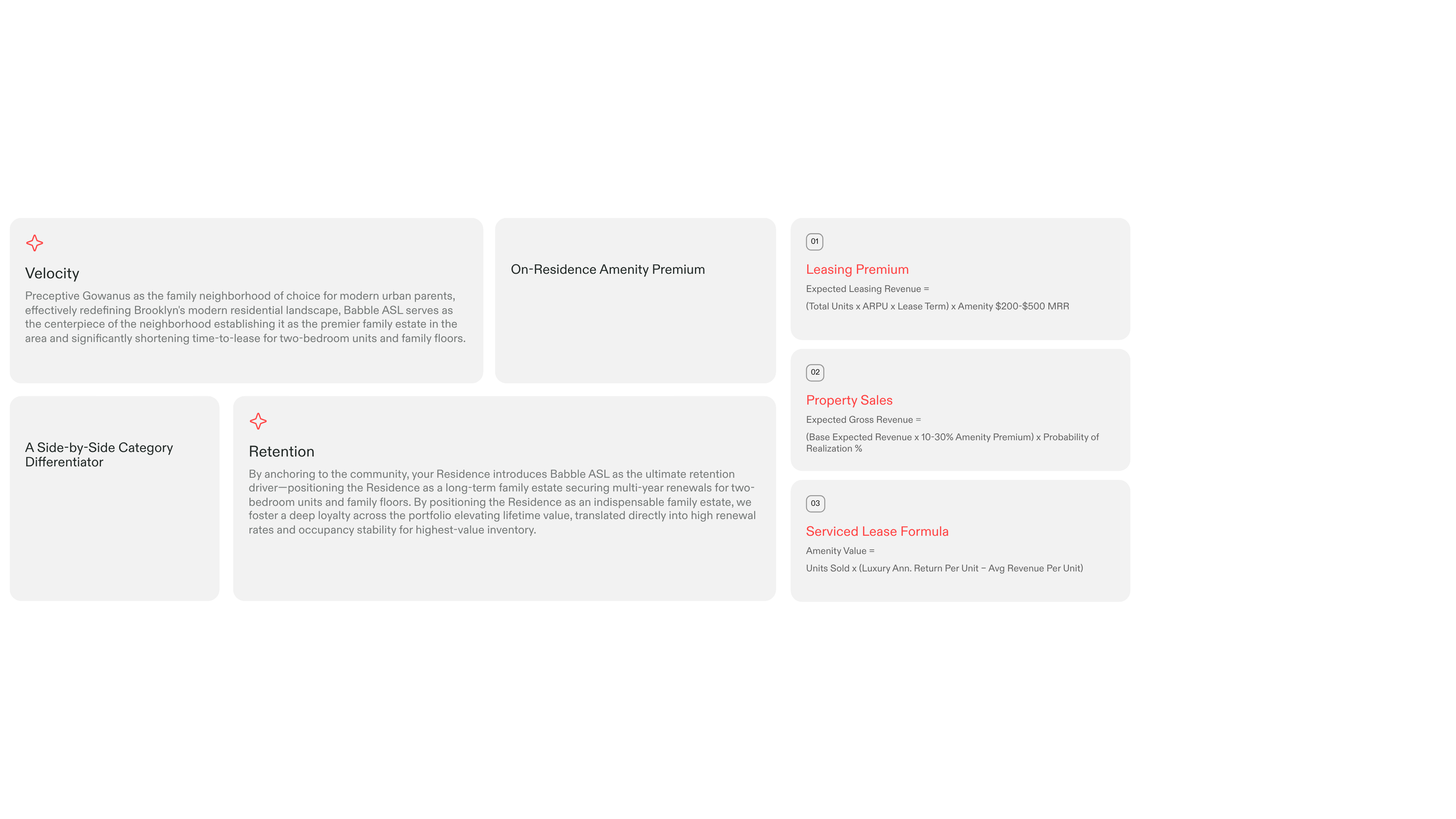 The Residence Experience — slide 6