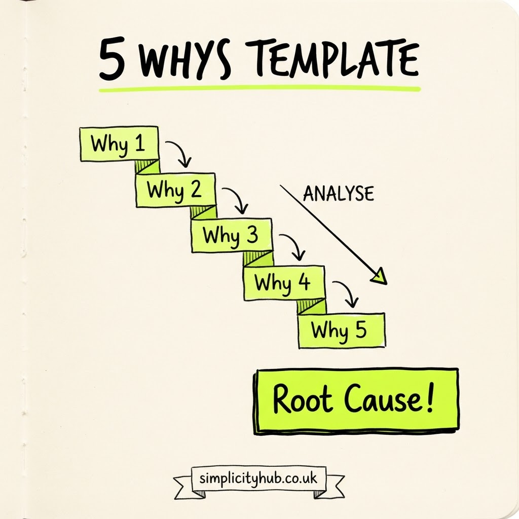 5 Whys Template