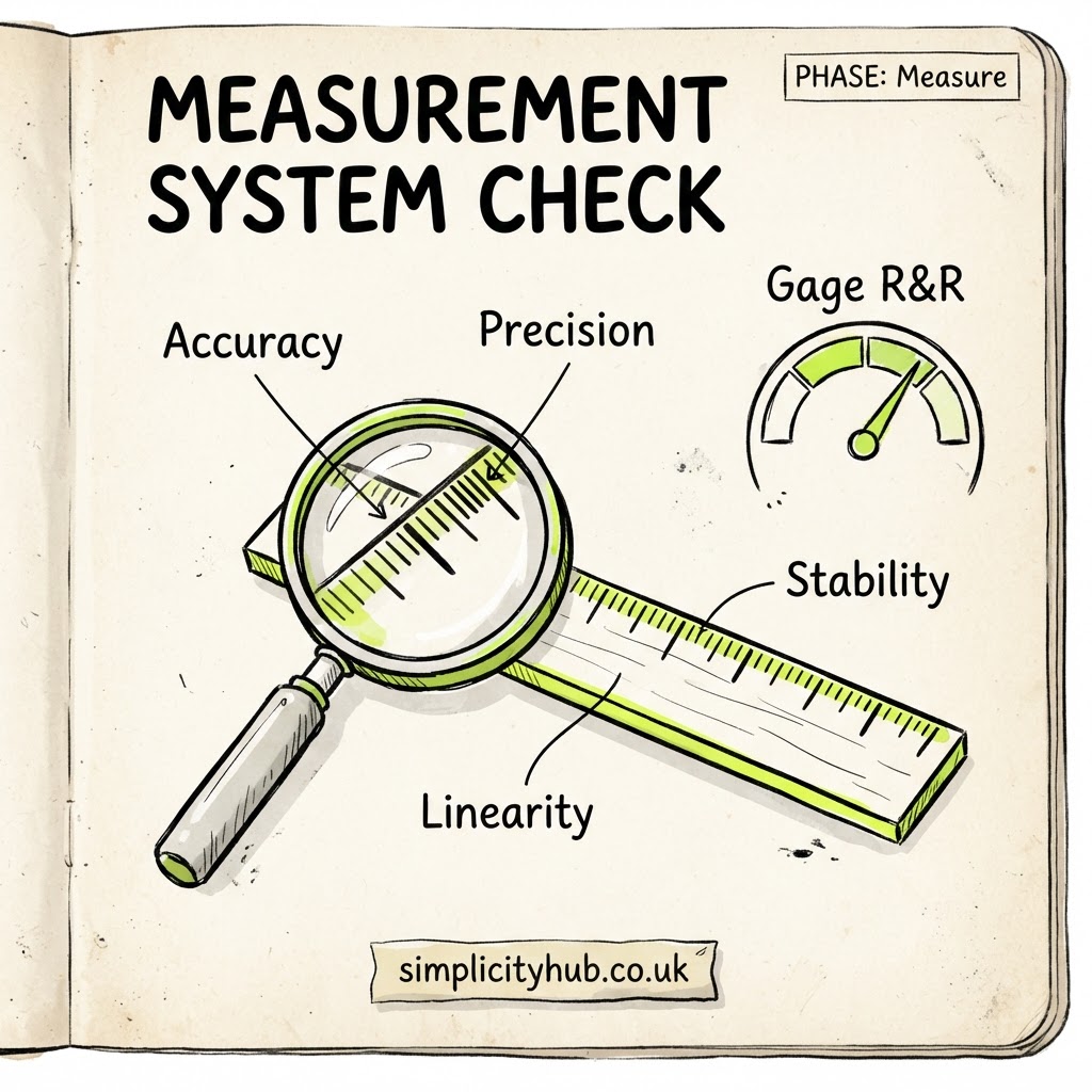 Measurement System Check