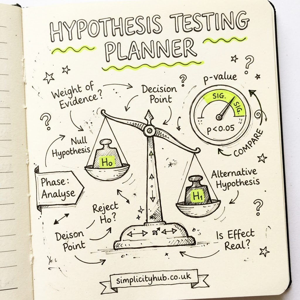 Hypothesis Testing Planner