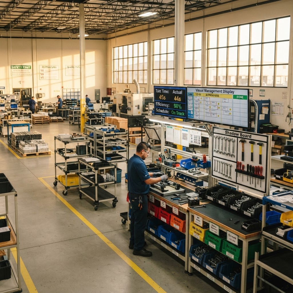 7 Lean Manufacturing Tools You Can Implement This Week (Free Templates)