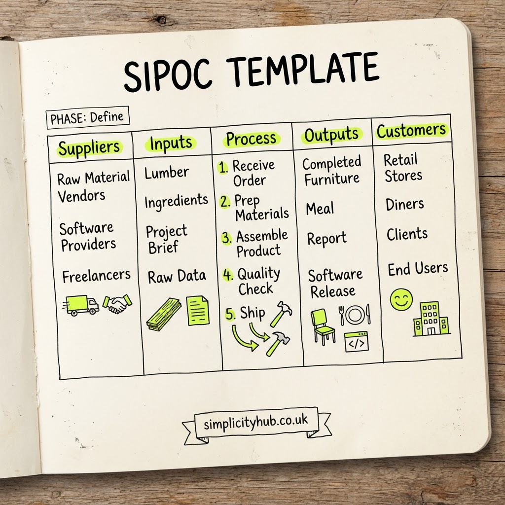 SIPOC Template