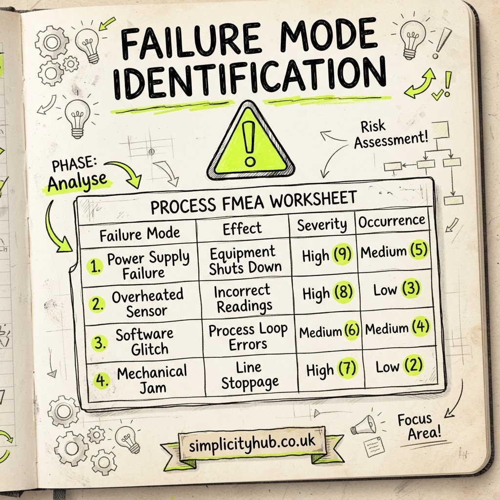 Failure Mode Identification