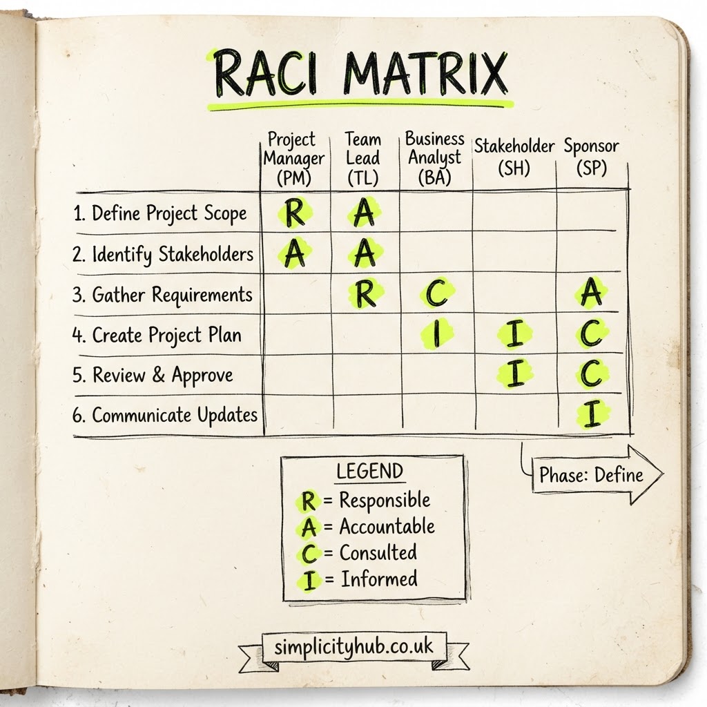 RACI Matrix