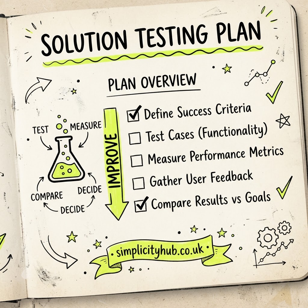 Solution Testing Plan