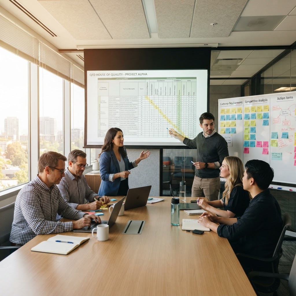 Quality Function Deployment (QFD): When & How to Use It + Free Template
